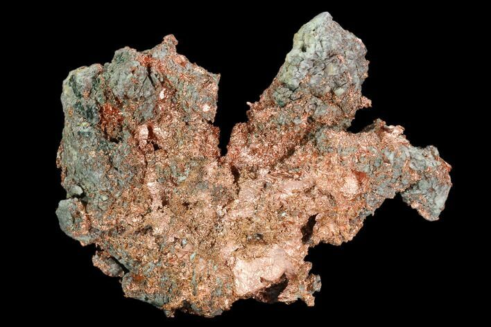 5.1" Natural, Native Copper Formation - Michigan